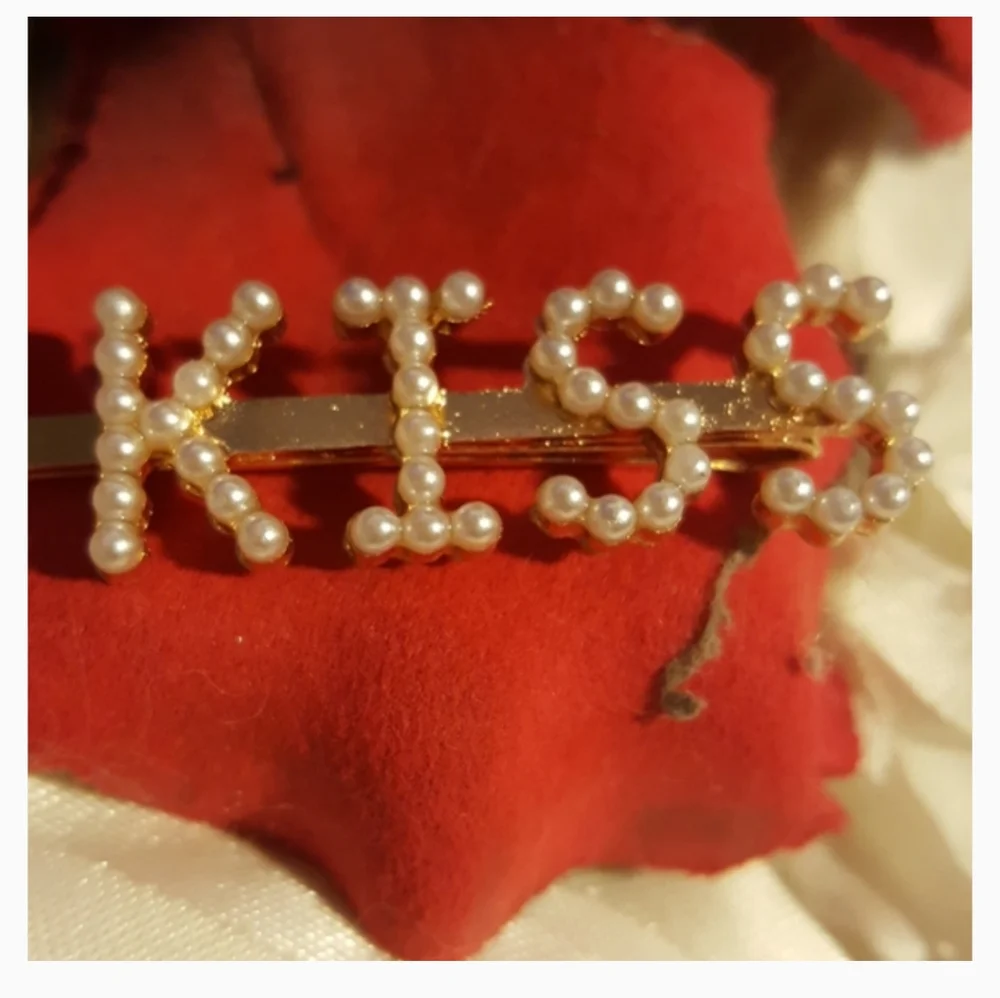 Rhinestone & Pearl Hair Clips - Statement Barrettes.